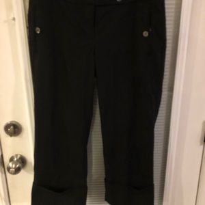 Limited dress/ casual mid calf capris